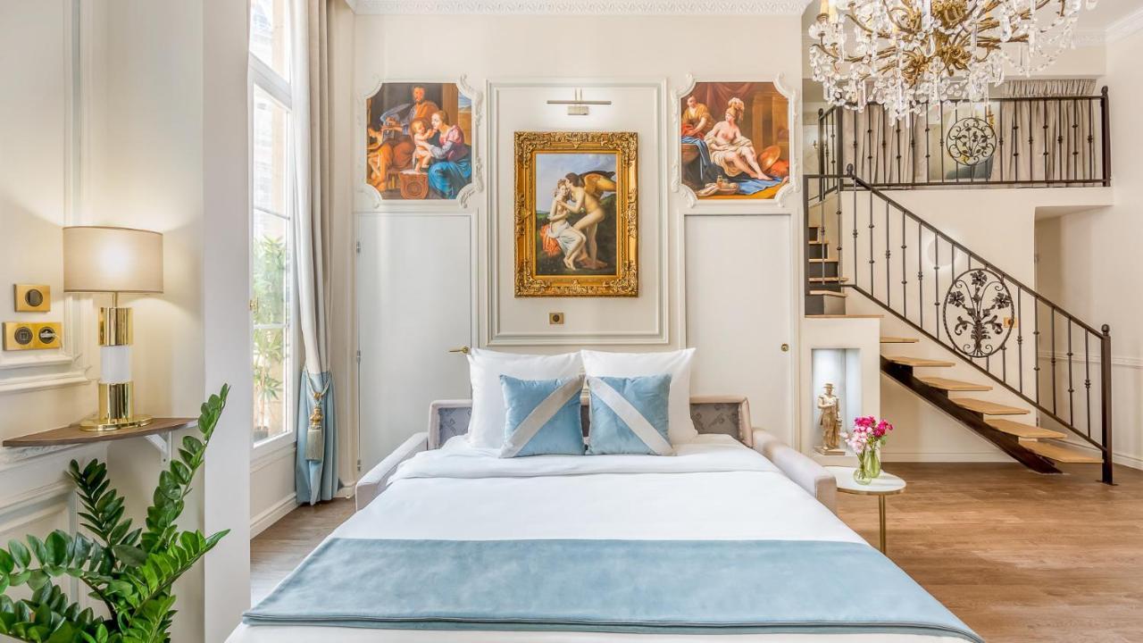 Merveil - Luxury Suite - Louvre - Aboukir V Paryż Zewnętrze zdjęcie