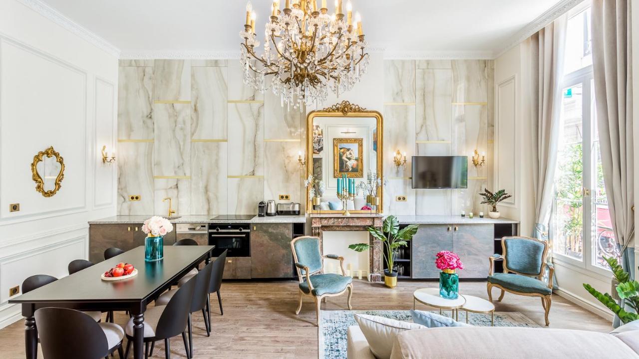 Merveil - Luxury Suite - Louvre - Aboukir V Paryż Zewnętrze zdjęcie