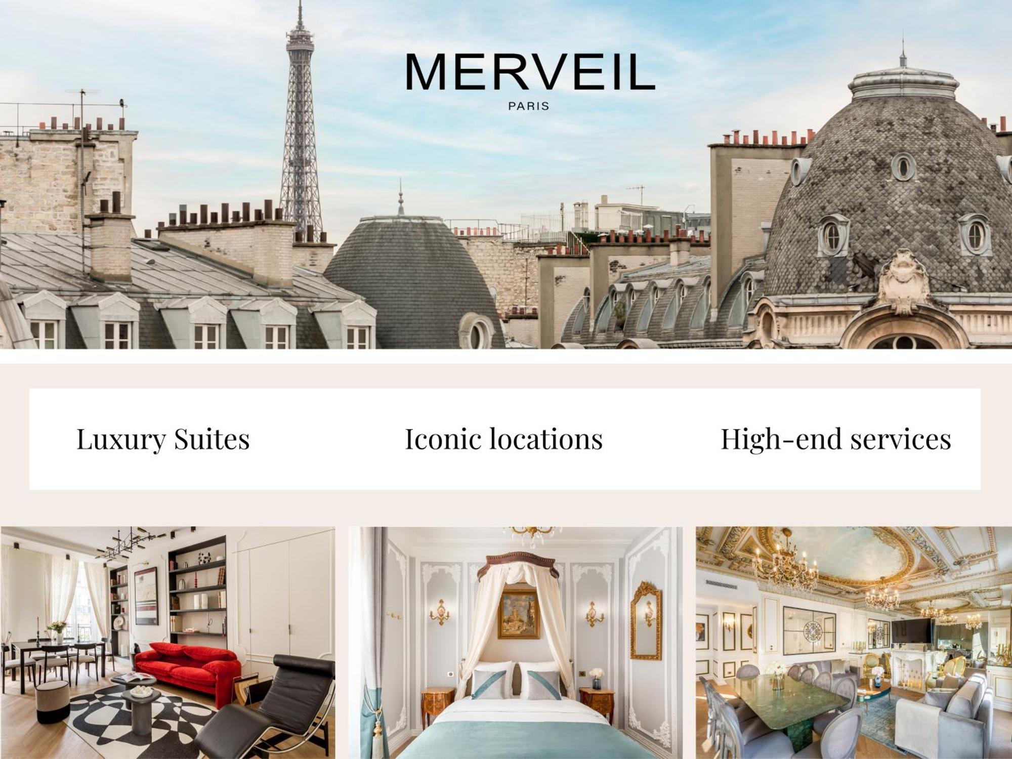 Merveil - Luxury Suite - Louvre - Aboukir V Paryż Zewnętrze zdjęcie